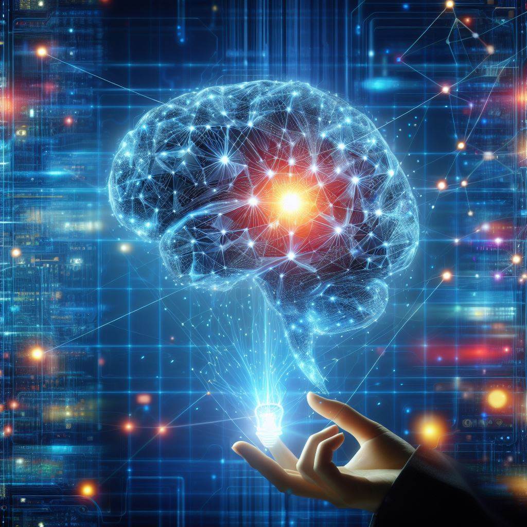 A neural network